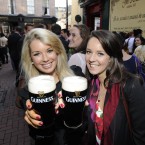 Pictured are (LtoR) Niamh O'Shea and Roisin McKenna