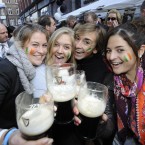 Pictured are (LtoR) Jelena Liebman from Germany, Cristina Breloz from Argentina, Julia Moreno and Miriam Ruso from Spain