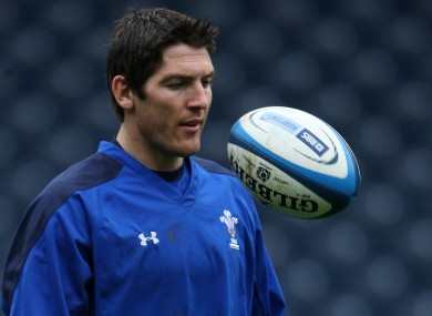 Hook has operated at full-back for Wales' first two games.