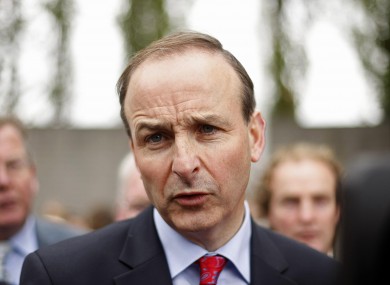 Micheál Martin