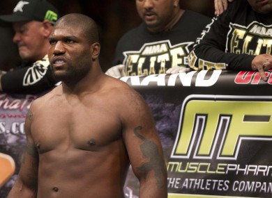 Jackson has accused his upcoming opponent of enlisting a spy to watch him train.