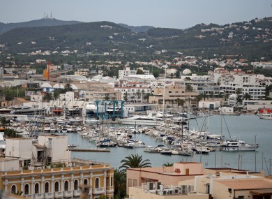 Ibiza, Spain (File photo)