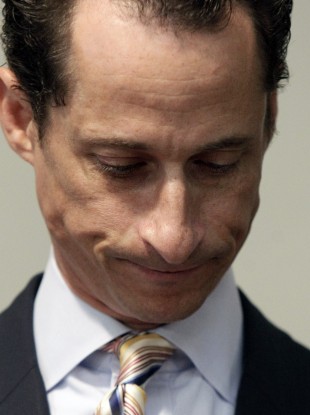 Anthony Weiner resigned in June