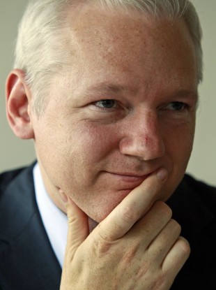 Wikileaks founder Julian Assange
