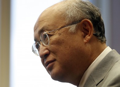 Yukiya Amano of the IAEA only rarely uses such strong words - indicating a genuine fear about Iran's nuclear capability.
