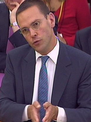 One more time: James Murdoch will appear before MPs again