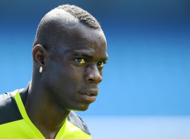 Balotelli has had a turbulent career thus far.