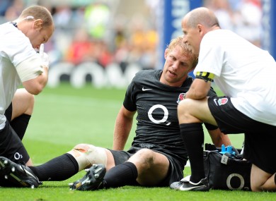 Moody has played very little rugby this year due to his injury problems.