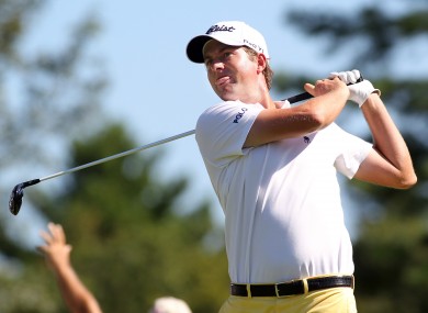 Simpson has secured his second PGA Tour win in the space of three weeks.