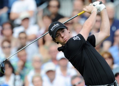 McIlroy was in good form at the KLM Open recently.