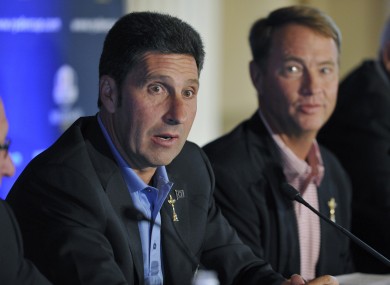 Olazabal has competed in seven Ryder Cups.