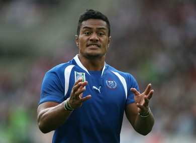 Eliota Fuimaono-Sapolu (file photo).