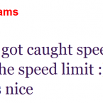 Serena Williams falls foul of the law.