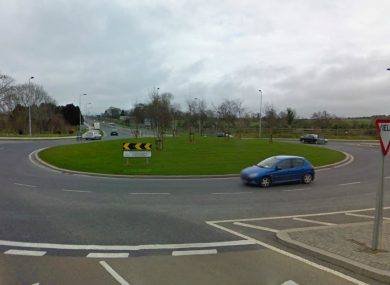 The Cousebridge roundabout on the Outer Ring Road in Waterford.