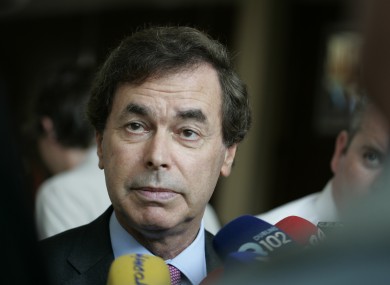 Minister for Justice Alan Shatter