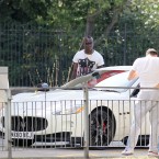He racked up ,000 in parking tickets, and had his Maserati impounded 27 times (2010):
Balotelli didn't pay attention to the parking rules when he moved to Manchester.
As a result, he accumulated five-figures worth of parking fines and had his white Maserati locked up dozens of times.
Source: Daily Mail