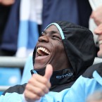 He got in a fist-fight with a teammate in practice (December 2010):
What do you do when you don't like a tackle your teammate makes in practice?
Fight him.
Balotelli got in a bust-up with defender Jerome Boateng last winter.
Source: Yahoo!