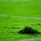 He had to come out of a game in Kiev because of a spontaneous grass allergy (March 2011):
Balotelli is apparently allergic to some kinds of grass, which is problematic if you're a soccer player.
Said his coach after the game,