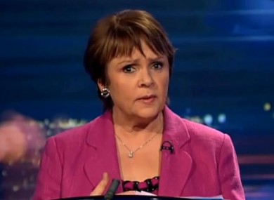 Dana Rosemary Scallon on last night's debate
