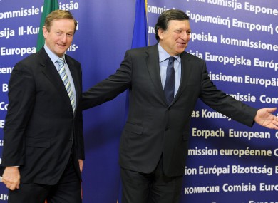 Kenny with Barroso in March