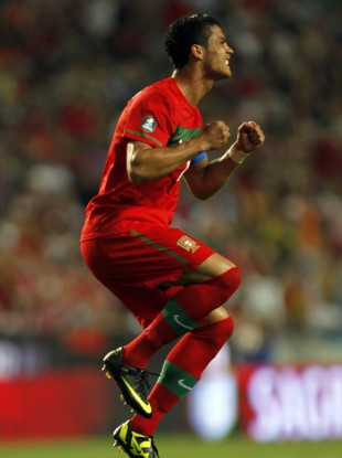Cristiano Ronaldo hasn't qualified yet