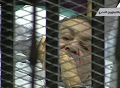 Hosni Mubarak has been bedridden for some time, and has even had to attend some hearings in his own trial in his hospital bed.