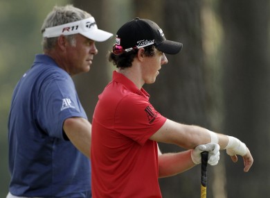 Clarke and McIlroy.