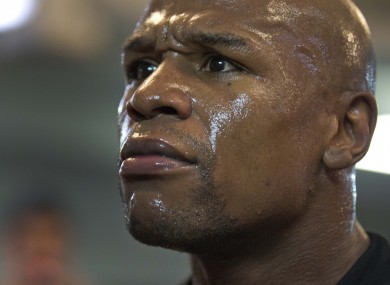 Floyd Mayweather.