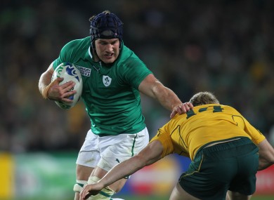 Sean O'Brien was one of the stars of the tournament.