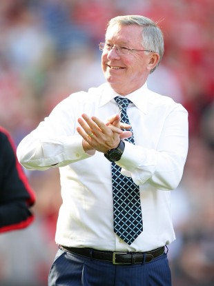 Alex Ferguson has had little to applaud at Old Trafford so far