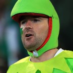 Who knew? Kermit is an Ireland fan.