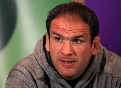 Johnson has indicated he will decide who kicks for England on Saturday.
