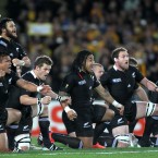 The All Blacks perform the Haka.
(David Davies/PA Wire/Press Association Images)