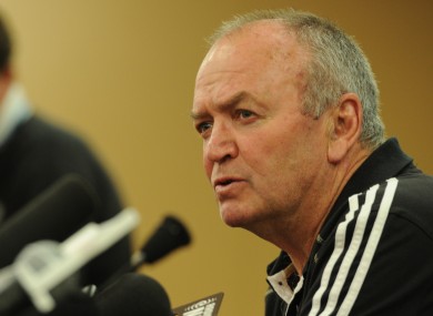 Henry is looking to help New Zealand win their first World Cup in 24 years.