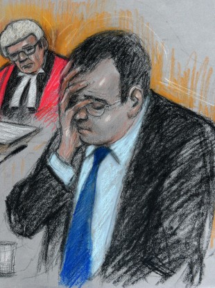 Vincent Tabak at Bristol Crown Court today
