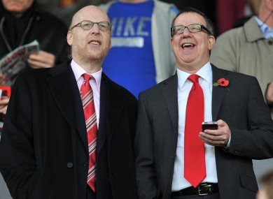 The Glazers have been the subject of criticism from United fans since their 2005 takeover.