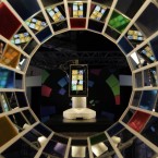 The Lumia 800 on display (AP Photo/Sang Tan)