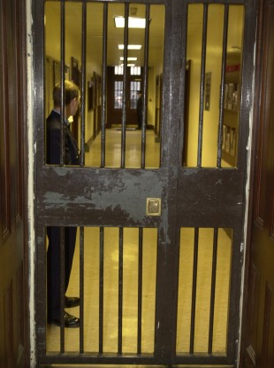 Inside Mountjoy Prison
