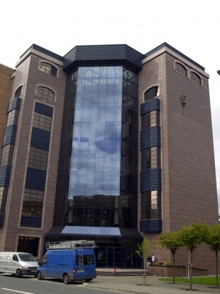 The Treasury Building in Dublin where NAMA is based (File photo)