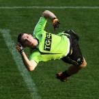 What you'll need: A football and some goalposts; a few bottles of Blue WKD; a vow of silence.