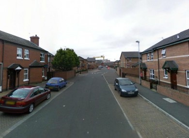 General view of the Derwent Street area