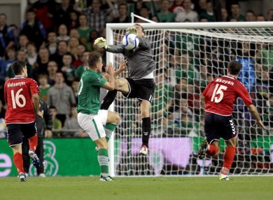 Judge for yourself: was it a deliberate handball?