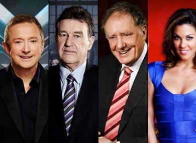 X Factor, The Apprentice, Tonight with Vincent Browne and Xposé are among the shows on offer