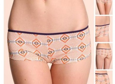 This line of Navajo girls' underwear has come under fire