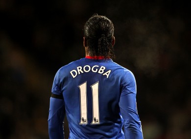 Didier Drogba: heading west?