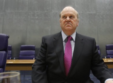 Minister for Finance, Michael Noonan