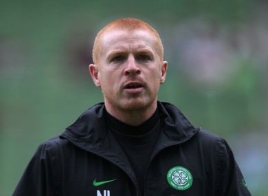Lennon has suffered from sectarian abuse in the past.