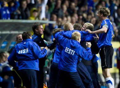 Estonia have enjoyed their most successful qualifying campaign ever.