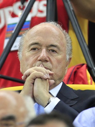 Blatter has faced renewed calls for his resignation.