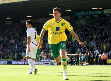 Pilkington has been one of Norwich's star players this season.